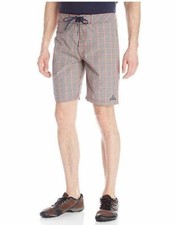 69 NWT prAna Men's Size 38 El Porto Short Dark Blue M3ELPO113 Swim Board Shorts