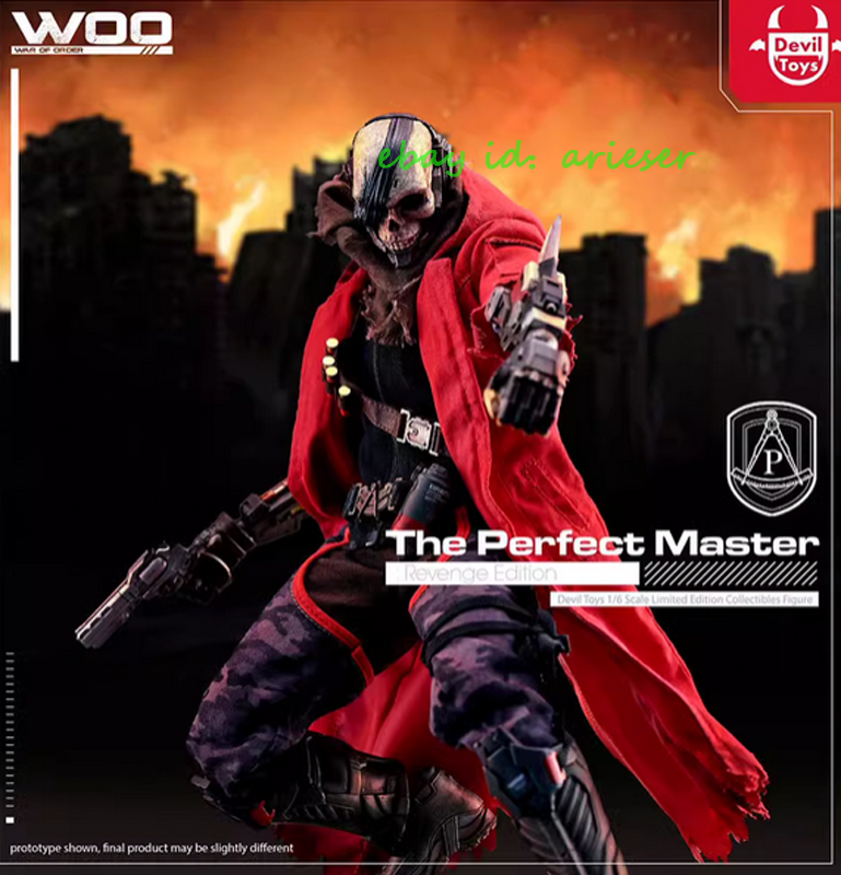 Perfect Devil Toys Woo The Perfect Master Revenge Edition 1