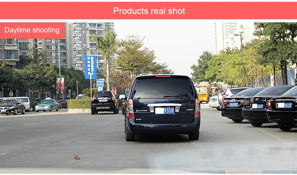 Dash Cam 3 Canali 1080p, Anteriore e Posteriore, Dvr Retromarcia, Black Box Auto - Miniatura 12