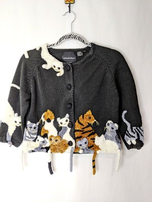 cat lady sweater
