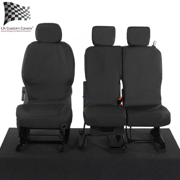 Citroen Berlingo Van Vorne Seat BezüGe Angepasst Wasserdicht (2008-2018-image