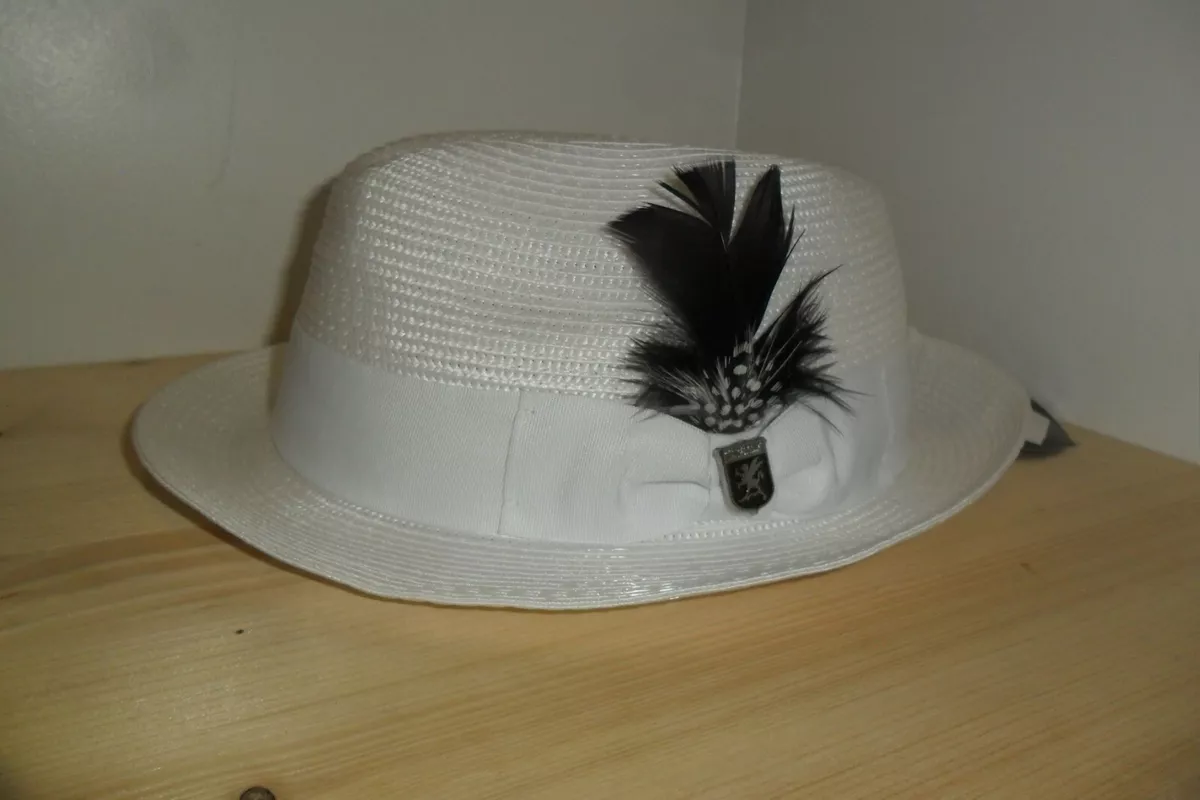 Stacy adams hotsell hats ebay
