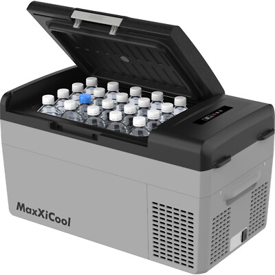 Electric Cooler for Vehicle 12V Refrigerator Car Fridge Portable Freezer