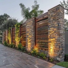200 fence partition designs, backyard fence ideas amazing designs, modern