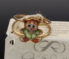 ANELLINO ORSETTO GABRIELLA RIVALTA IN ORO 750/1000,18KT