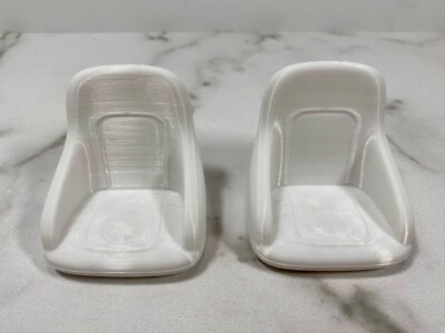 Custom 1/10 Seats 4 ur Redcat Impala 64 RC Lowrider Sixtyfour Jevries Sixty Four