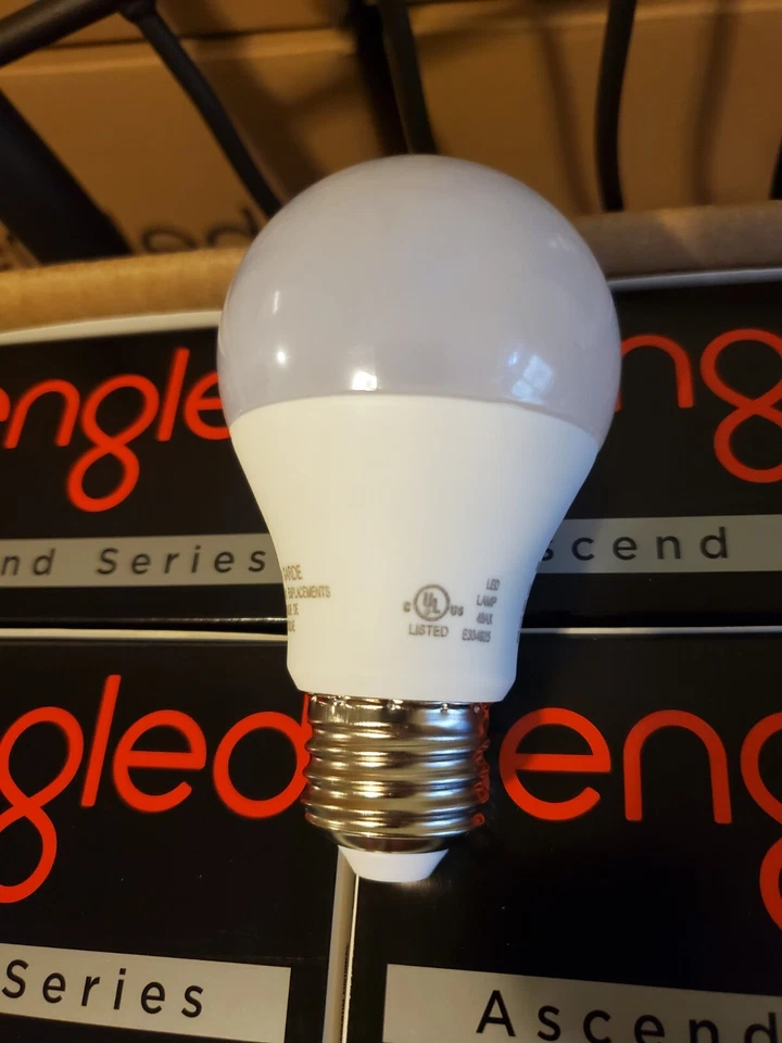 [60 Bulbs] SENGLED Soft White LED A19 Light Bulbs (60W Replacement) 800 Lumens - Image 4 of 4