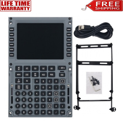 WeFly Boeing B737 CDU Control Display Unit Flight Simulator CDU for XPLANE P3D