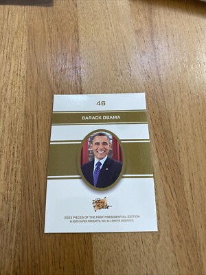 バラクオバマページ 2023 Pieces Of The Past Presidential Edition Barack Obama #46