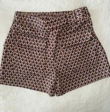 ZARA Girls Knit Retro Mod Style Shorts Size 9