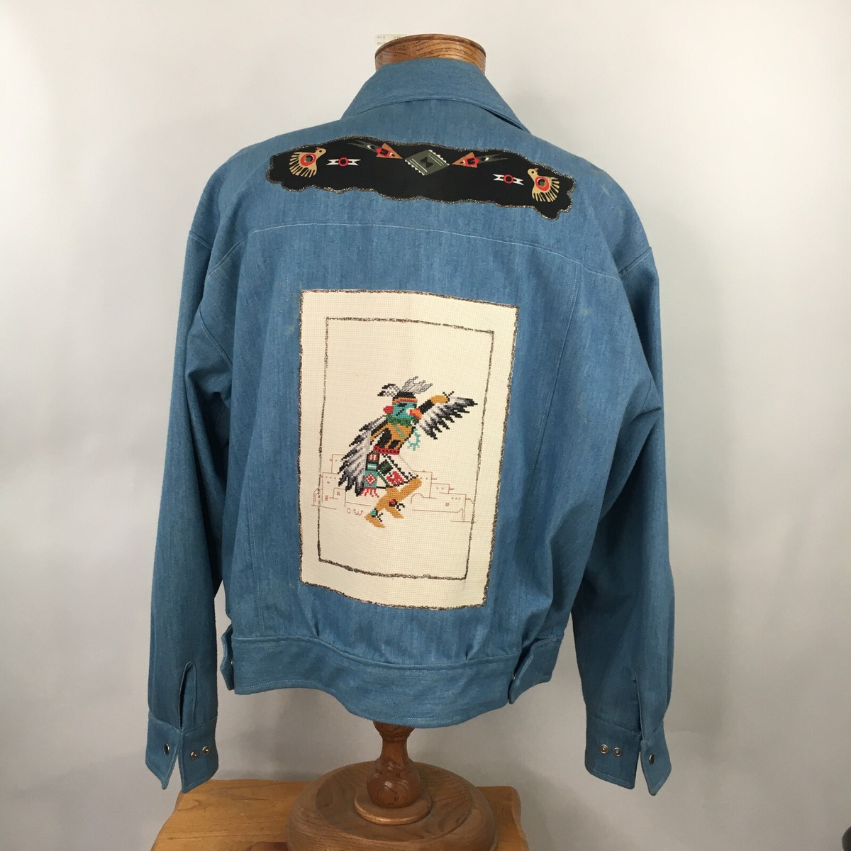 HandMade Denim Type Jacket Mens XL 50