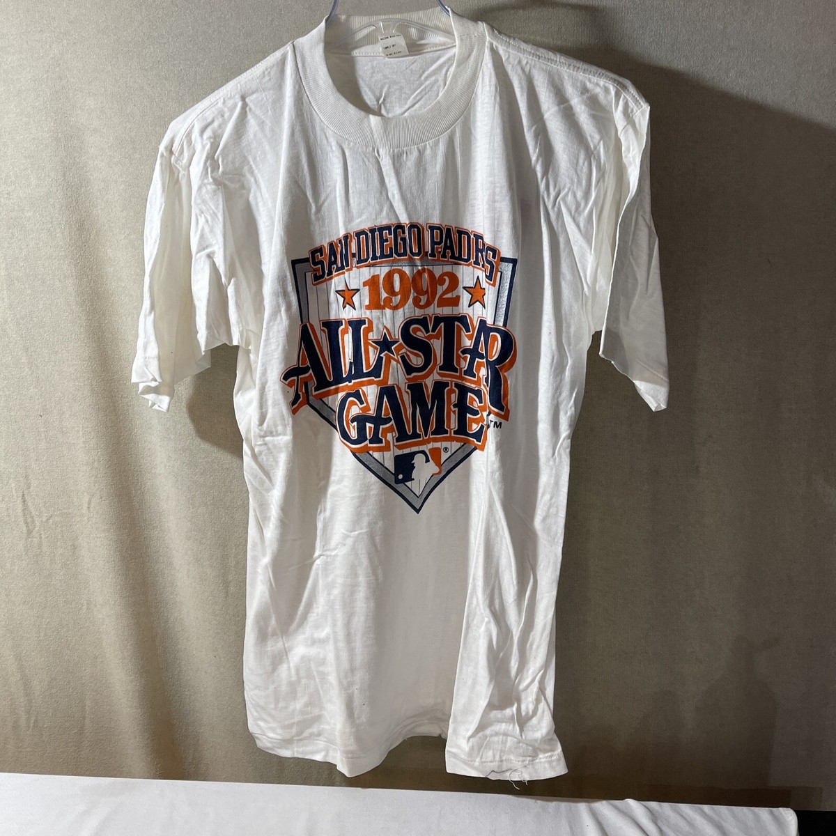 Vintage 90s 1992 San Diego Padres MLB All Star Game Single Stitch