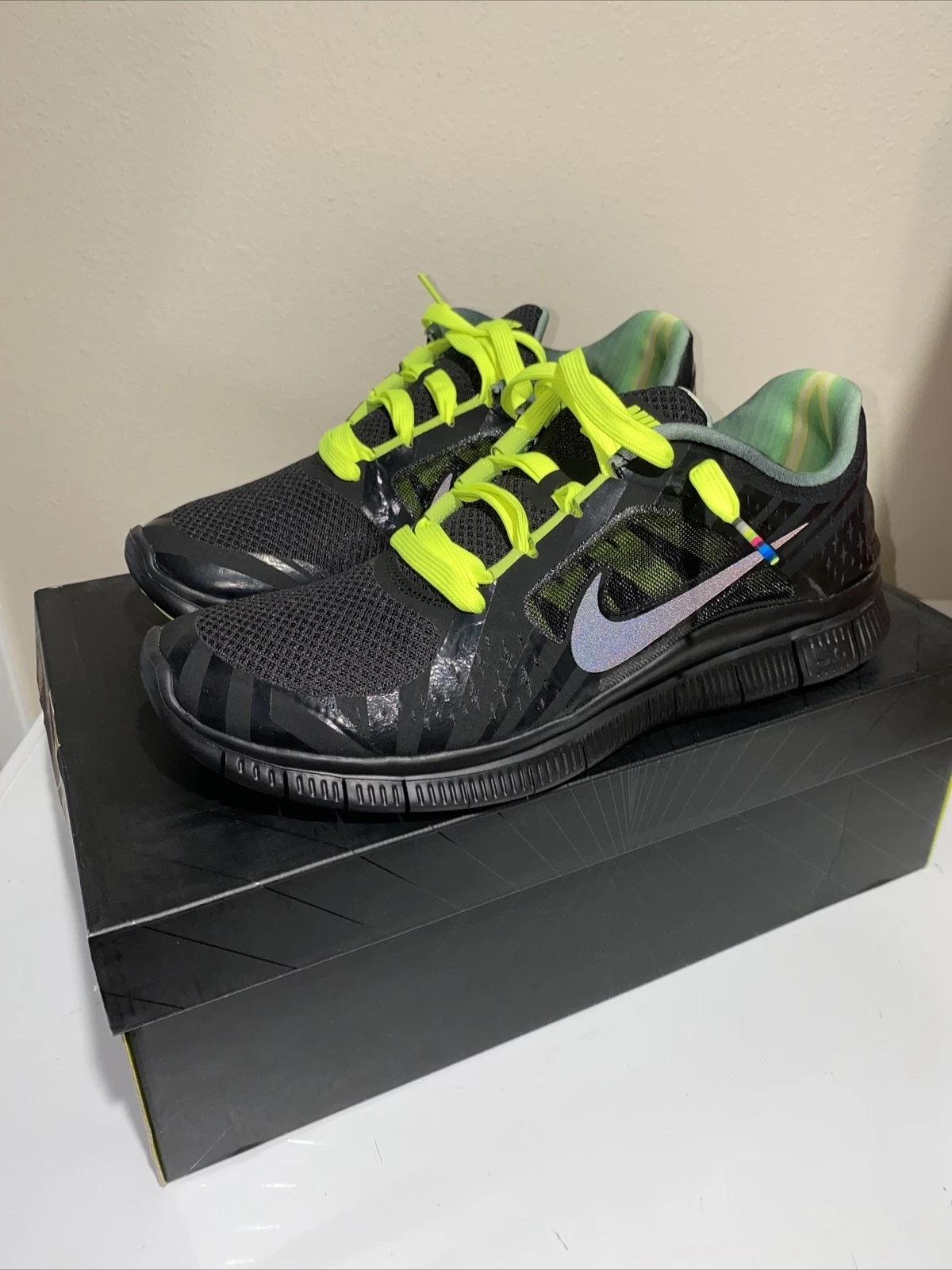 Nike free run 3 HURLEY 12,5 Air Max Travis Scott Atmos Sachs Supreme blanc cassé 1