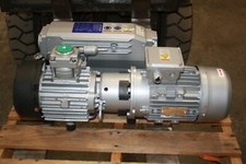 New Eurovacuum Type EV0040F Vacuum Pump 2 Hp 220-480V 48 m3/Hr 0.5 MBAR