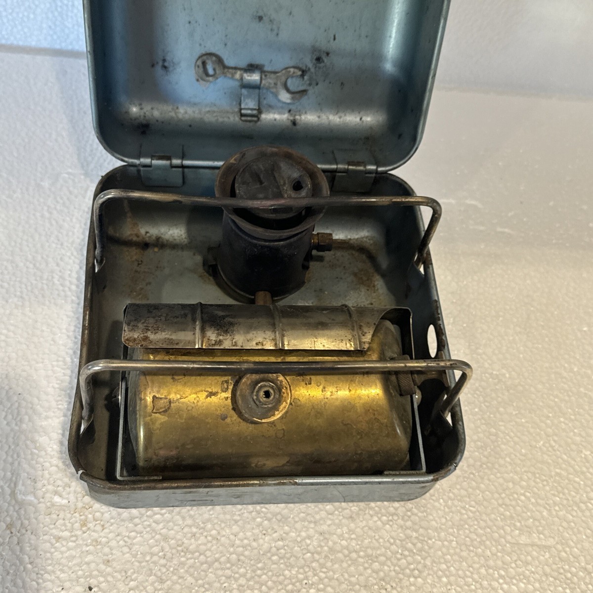 Vintage Optimus 111B Backpacking Camping Stove Made in Vintage Optimus 111B Backpacking Camping Stove Made in