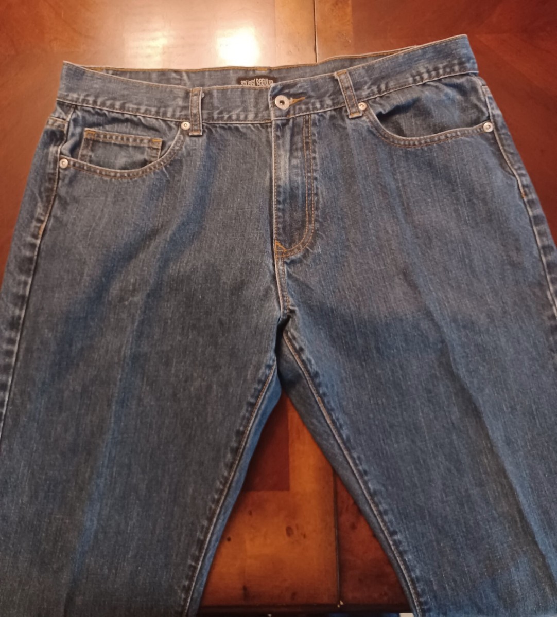 STUSSY × ROUGH AND RUGGED DENIM Stussy Rough and Rugged Denim Slim Jeans 32 | eBay