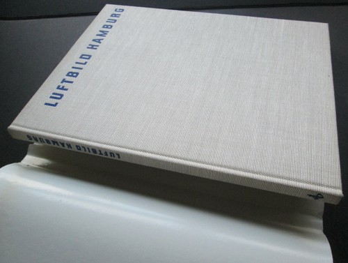 "Luftbild Hamburg" by Erich Luth - 1961, HC/DJ, German Language - Imagen 6 de 10