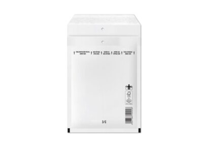 100 x C/3 Luftpolstertaschen Luftpolster Taschen Versandtaschen weiss