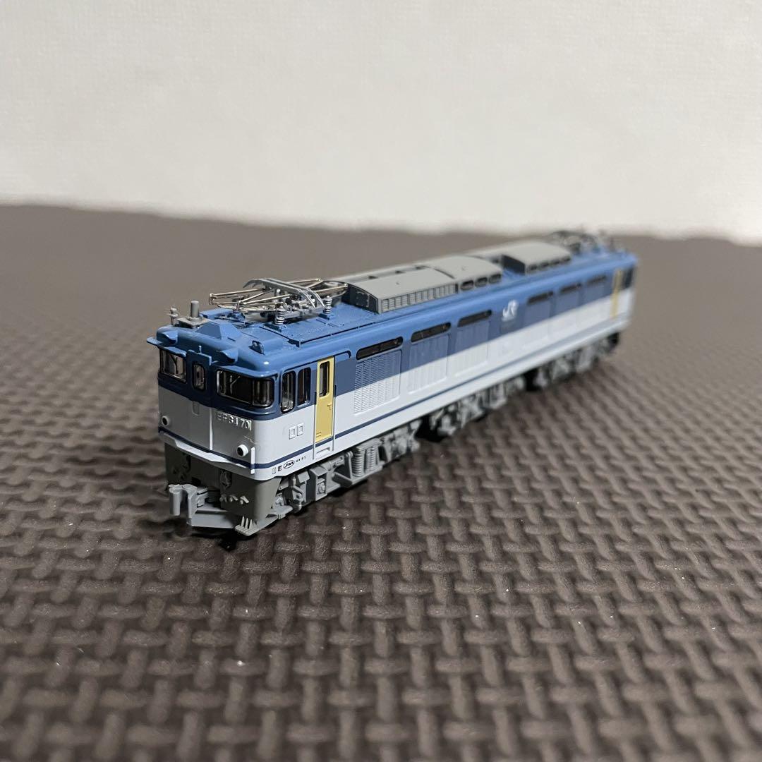 KATO N gauge EF64 0 series JR freight color 3043 electric