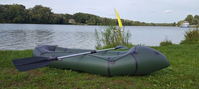 Packraft RedRiver Trout 1+1 Cargo !!!CHRISTMAS SALE!!! 5kg