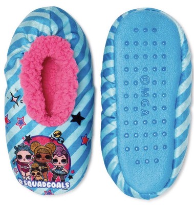 girls slippers size 8