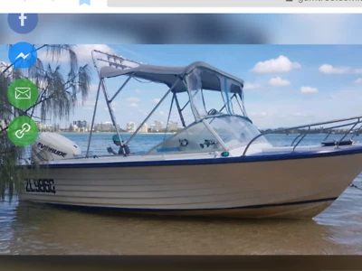 5 1m Cruise Craft Half Cabin Motorboats Powerboats Gumtree