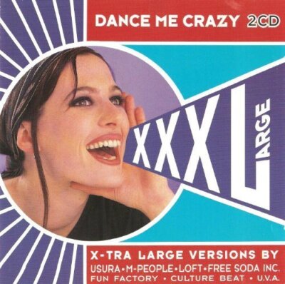 X X X Large (1994, Maxis) Intermission feat. Lori Glori, U96, Kim Sande.. [2 CD]