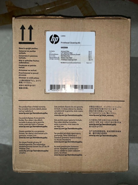 HP Latex Printhead Cleaning Kit for R1000/r2000 - G0Z00A for sale ...