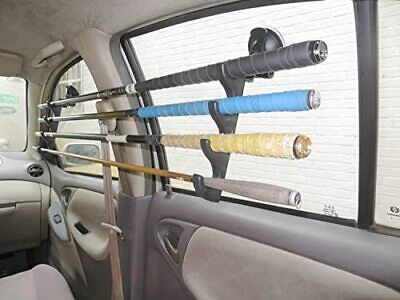Car Adjustable Fishing Rod Holders with Suction Cups Attach Fishing Rod  Storage