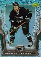 2007-08 McDonald's Upper Deck #12 Jonathan Cheechoo - NM-MT