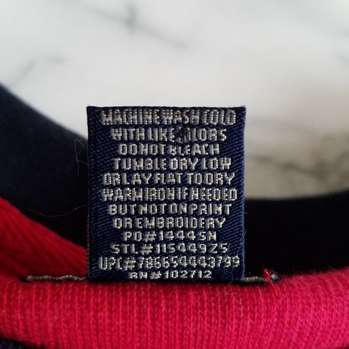 US Polo Assn Mens 2XL Pullover Long Sleeve Shirt Thermal Waffle Knit Red - 第 7/9 張圖片