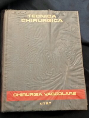 ABHANDLUNG ÜBER VASKULÄRE CHIRURGISCHE TECHNIK XIV/1 UTET 1980