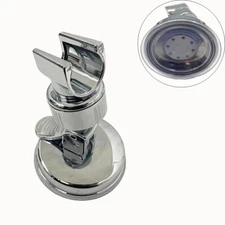 Bathroom Perforation-free Shower Holder Support Shower Head Fixed Base