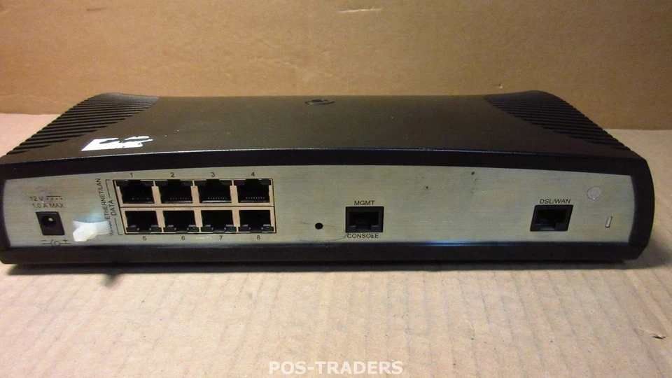 Efficient Networks 5950 SHDSL 8-PORT Gateway router DSL desktop EXCL PSU - Image 2 of 3