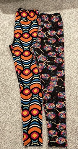 LuLaRoe OS Leggings Buttery Soft Black 