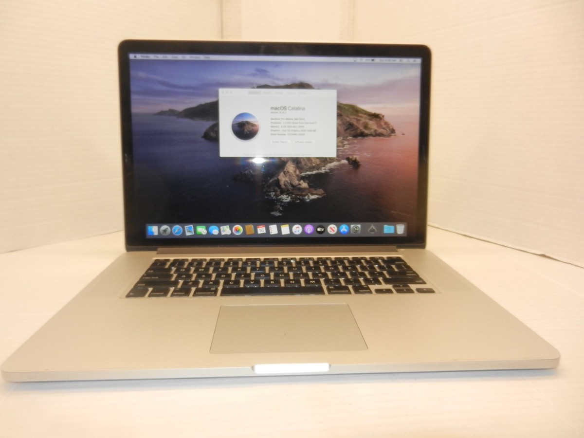 MacBook本体 MacBook Pro 2012 Retina i7/8GB/SSD256 MACBOOK PRO 15