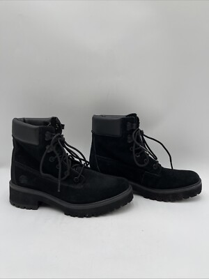 Timberland Women s Carnaby Cool Boots Black Size 8