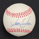 SCOTT ERICKSON Signed Official MLB Baseball-TWINS-BALTIMORE ORIOLES-PSA