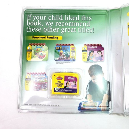 Leap Frog My First LeapPad Disney  Pre K Preschool Learning Games Cartridges - Picture 4 of 8