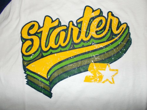 Vintage Starter Baseball T-shrit - Picture 3 of 3