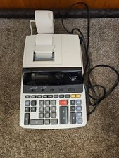 Sharp EL-2630P Electronic Printing Calculator 12 Digit