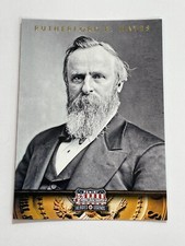 2012 Panini Americana Heroes & Legends #19 - President Rutherford B. Hayes - US