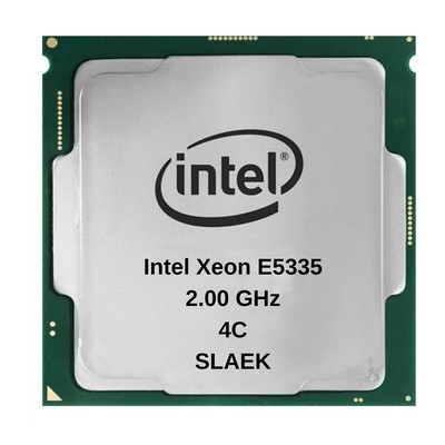 Intel Xeon E5335 - 4x 2,00 GHz Quad-Core Server CPU/Prozessor SLAEK Sockel 771