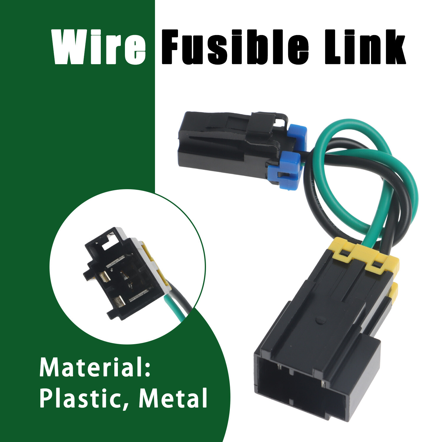 Fusible Link Pigtail Plug Connector Harness for 891997 Nissan Hardbody