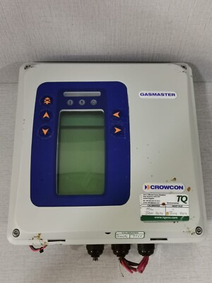CROWCON GASMASTER GAS DETECTOR CONTROL PANEL