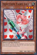 1x Lp Injection Fairy Lily - Sbc2-eni14 - Common 1st Edition