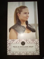NIB Modern Expressions Neck & Shoulder Wrap Hot/Cold Aromatherapy Healing