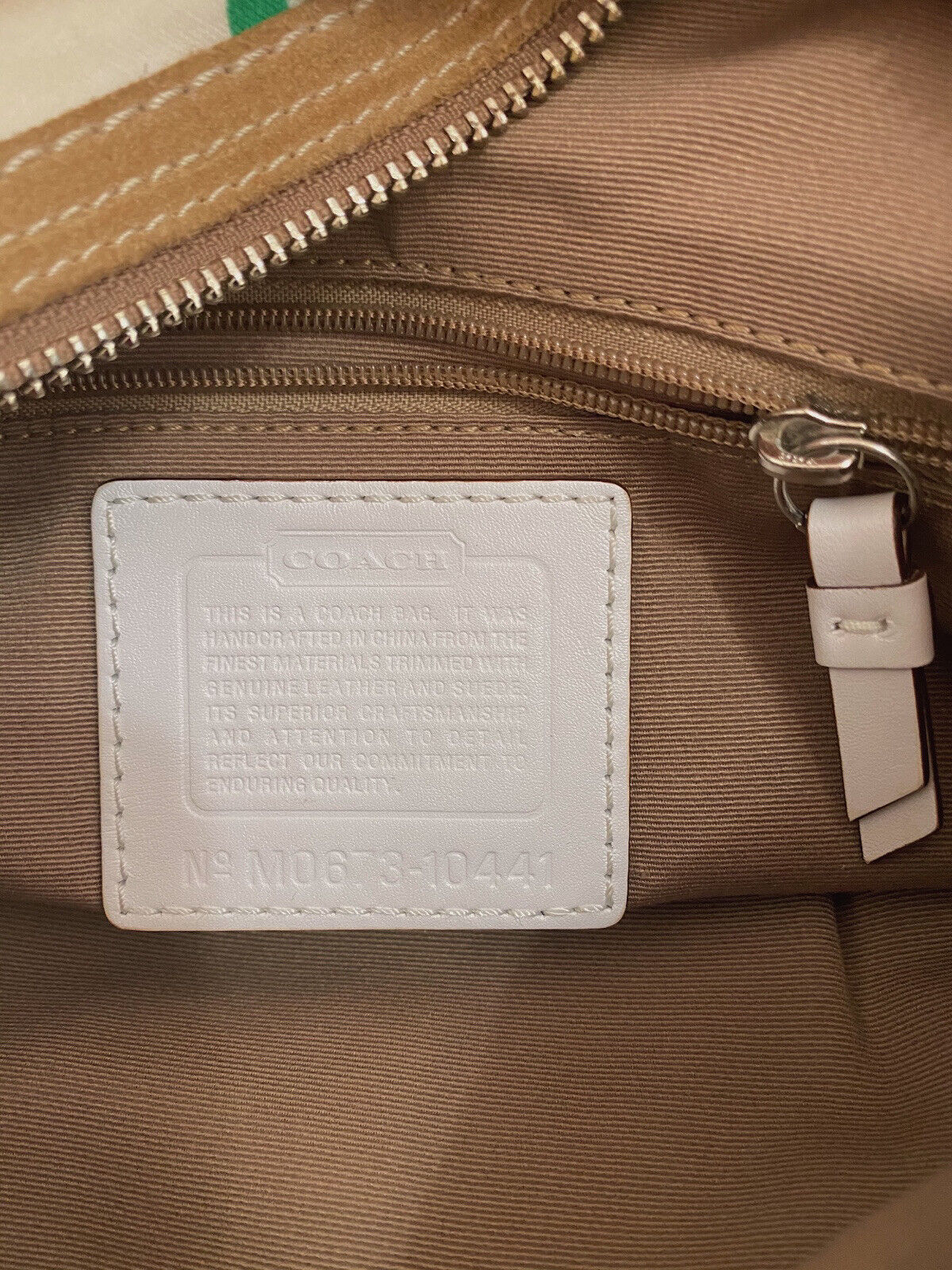 Coach patchwork satchel shoulder bag - image 7