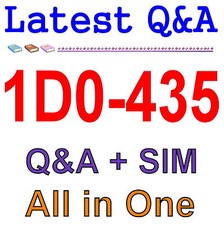 CIW JavaScript Fundamentals 1D0-435 Exam Q A SIM