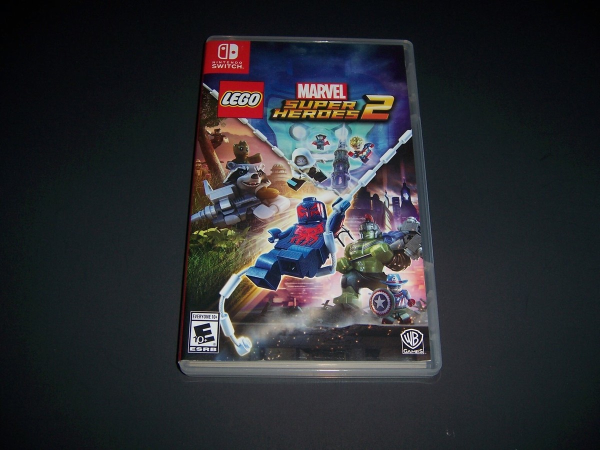 Nintendo Switch Marvel Superheroes Gamestop The LEGO Marvel